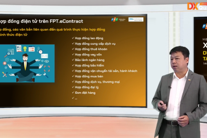 Transparent authentication, high security – FPT.eContract achieves remarkable growth