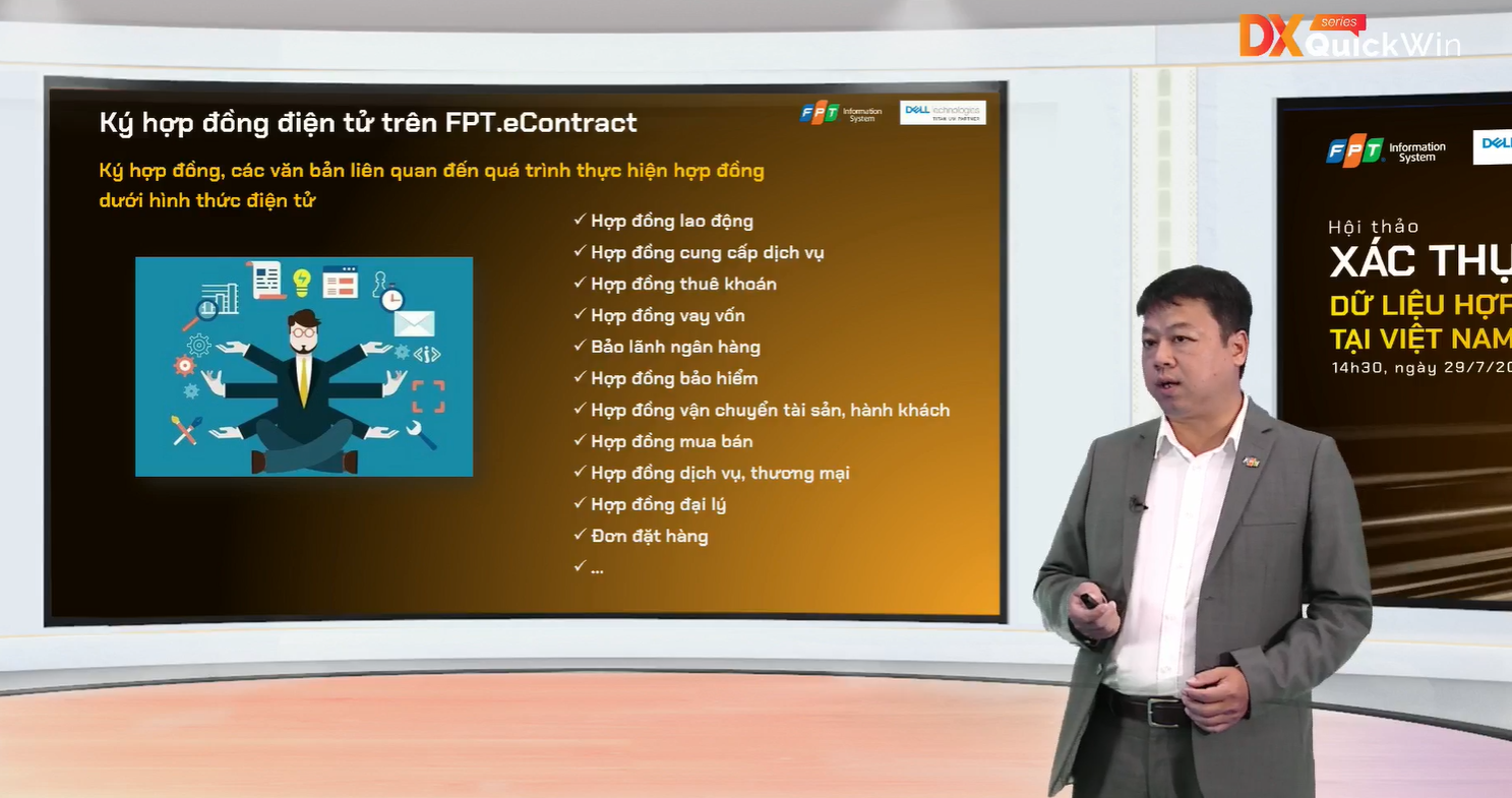 Transparent authentication, high security – FPT.eContract achieves remarkable growth