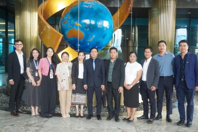 FPT IS and Lao Securities Commission Office strengthen cooperation in securities information technology