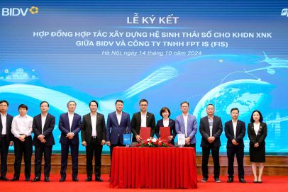 BIDV and FPT IS pioneer Vietnam’s first digital import-export ecosystem