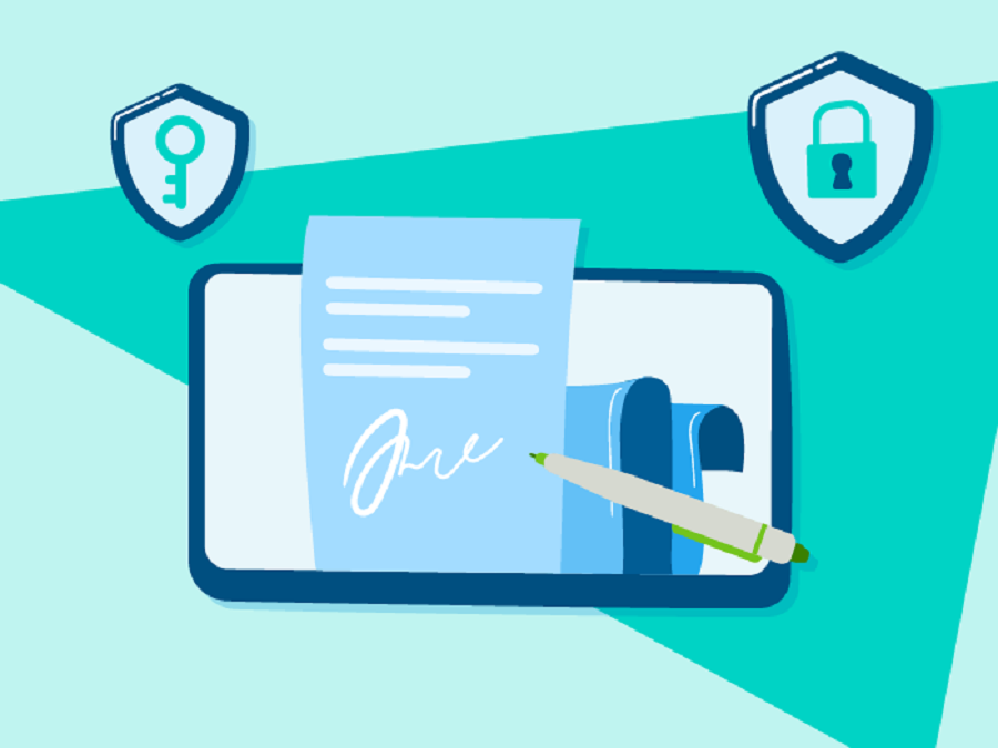 Secure electronic contracts: The importance of timestamps