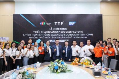 Truong Thanh Furniture and FPT IS kick off the project on SAP SuccessFactors integrated with Balanced Scorecard system