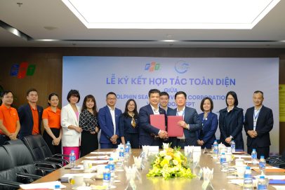 Dolphin Sea Air Services Corporation sign a strategic cooperation agreement with FPT