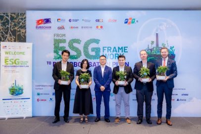 FPT IS and EuroCham introduce Vietnamese enterprises to the latest green transformation orientation