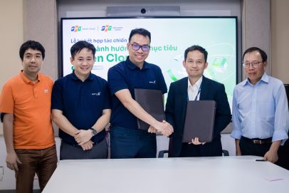 FPT Smart Cloud joins hand with FPT IS to develop “Green Cloud”
