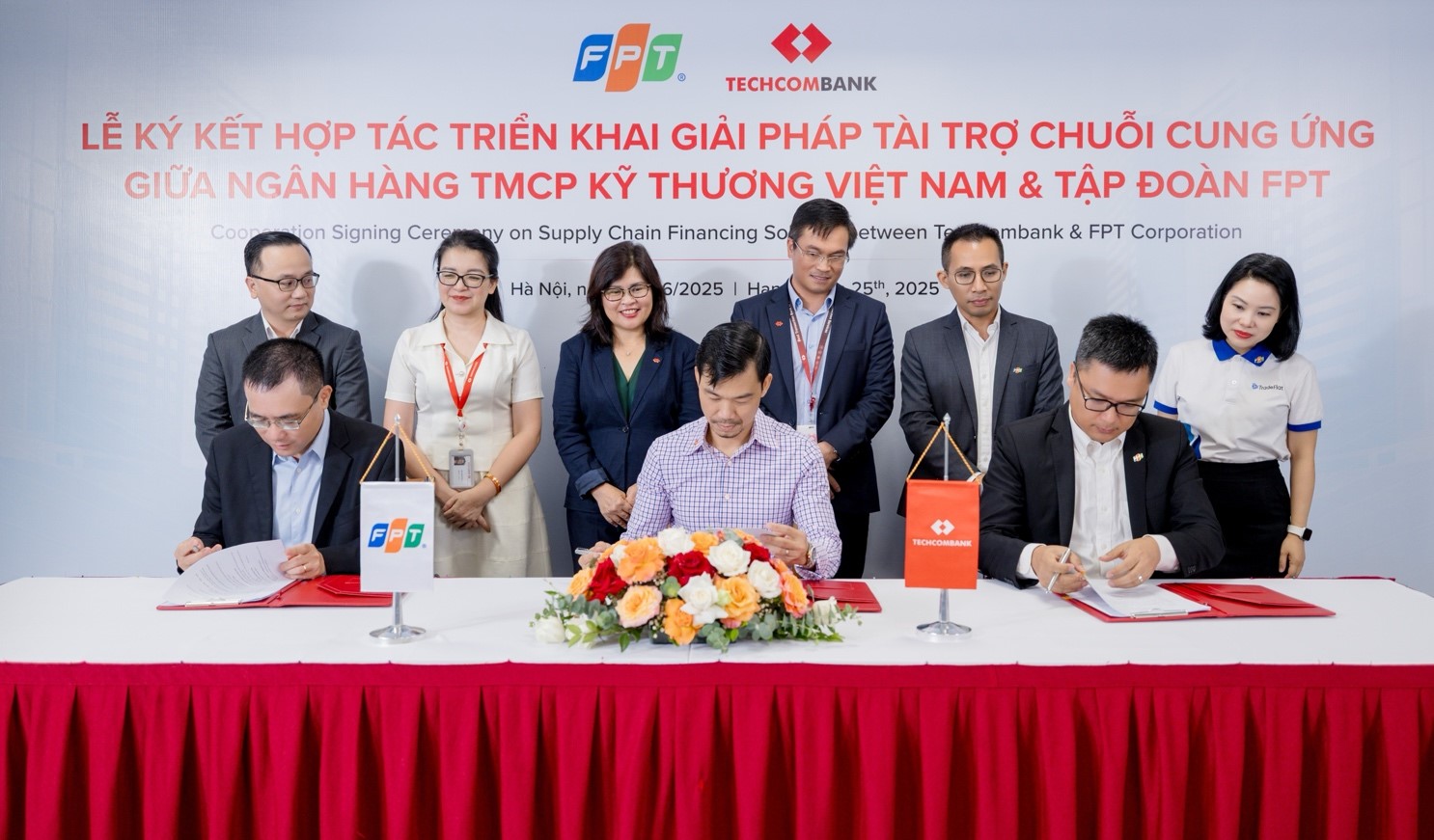 Techcombank partners with FPT to deliver end-to-end financial solutions, boosting competitiveness for distribution agents