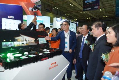 FPT demonstrates an ecosystem of “Technology creates happiness” at Smart City Asia 2023