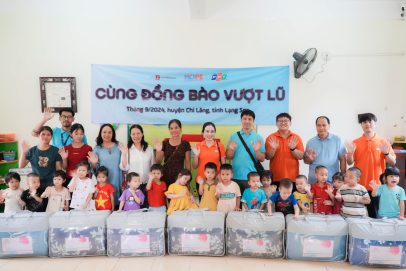 FPT and FPT IS join hands with Lang Son communities to recover from typhoon No. 3