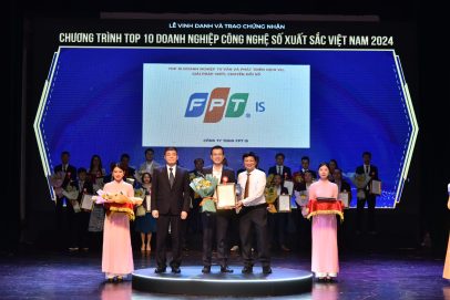 FPT IS honored in TOP 10 Outstanding Digital Technology Companies in Vietnam 2024