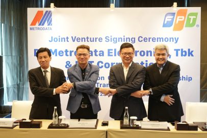 FPT IS and Metrodata partner to lead AI and cybersecurity in Indonesia