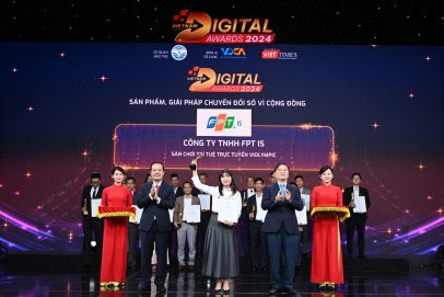 Violympic wins at the Vietnam Digital Awards 2024