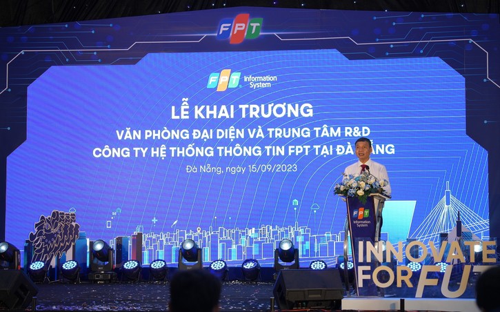 FPT IS opens a Representative Office and R&D Center in Da Nang - FPT IS ...