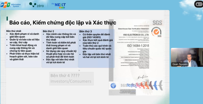 2. Ông Quân Nhấn Mạnh Quá Trình Kiểm Kê Khí Nhà Kính Cần Có Sự Tham Gia Của Ba Bên. 1716376634