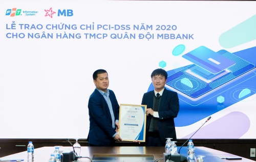 Pvcombank Nhận Chứng Chỉ Pci Dss Cấp Bởi Fpt Is