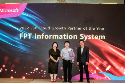 FPT IS wins Microsoft’s 2022 LSP Cloud Growth Partner of the Year award