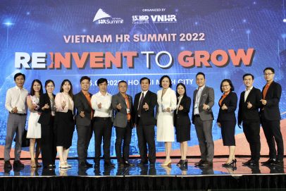 FPT IS takes part in the biggest HR Conference in 2022 as Gold Partner