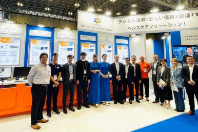 FPT IS presents a suite of smart hospital management solutions in Japan