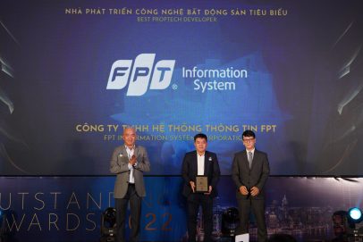 FPT IS wins Best Proptech Developer Award 2022