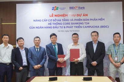 BIDC accepts Core Banking upgrade project implemented by FPT IS