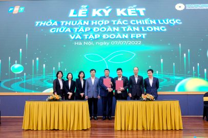 Tan Long and FPT join hands to realize the aspiration to upraise national agricultural brand