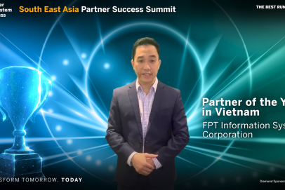 FPT IS is the only partner in Vietnam honored by SAP with 2 awards of Partner of the Year