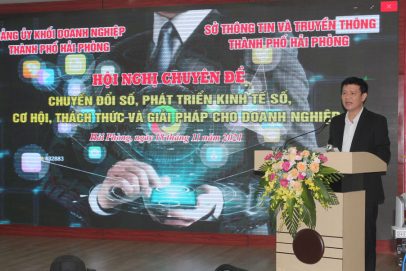 FPT IS accompanies Hai Phong City in digital transformation and digital economic development