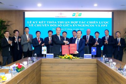 Power Generation Corporation 1 and FPT Corporation signs strategic cooperation agreement on digital transformation