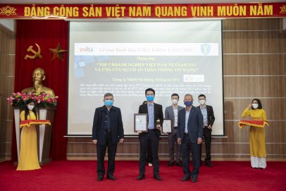 FPT IS among Top 5 Vietnamese enterprises in monitoring and responding to cyber security incidents in 2021