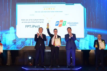 Transportation and Healthcare solutions by FPT IS win Vietnam Smart City Award 2021