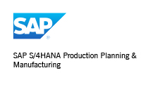 Fpt Is Sap 4 Production Planning Manufaturing