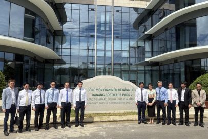 FPT welcomes Minister of Science and Technology to visit the High-Tech and Semiconductor R&D Center in Da Nang and participate in a working program to promote Resolution No. 57-NQ/TW