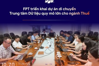 FPT successfully completes largest-ever Data Center migration project for the tax sector