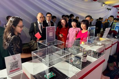 FPT showcases semiconductor products at the Congress of the Party Committee of the Ministry of Science and Technology, term 2025-2030