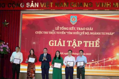 The Ministry of Justice successfully hosts the online contest ‘Learn about the Ministry of Justice’