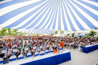 Grand Finale and Award Ceremony of VioEdu Arena 2025: An offline event gathering 2,600 contestants in a burst of emotions