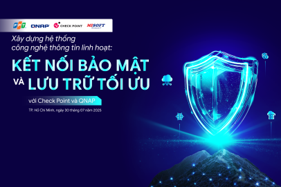 Building a Flexible IT System: Secure Connectivity and Optimized Storage with Check Point and QNAP
