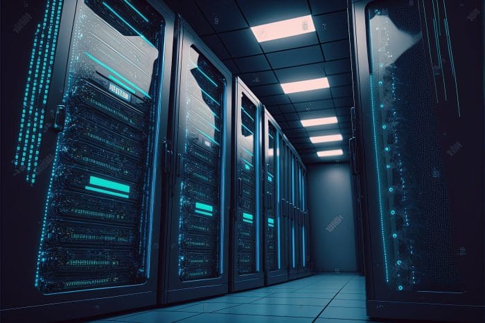 Data Center Computers Large Facility With Servers Storage Sollution Generative Ai 700x467 1756279953