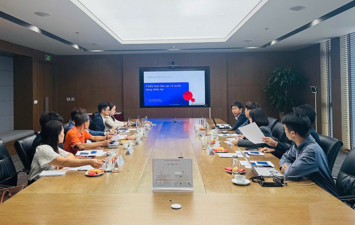 FPT meets with Japanese partners to foster collaboration in semiconductor workforce development
