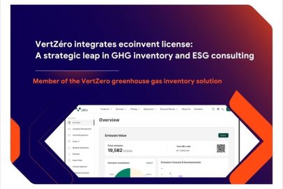VertZéro officially integrates ecoinvent license: A strategic leap in GHG inventory and ESG consulting