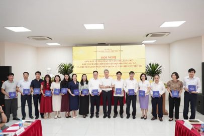 FPT partners with the State Records and Archives Department of Vietnam to donate electronic archive solution to 15 Northern provinces