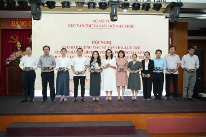FPT partners with the State Records and Archives Department of Vietnam to advance national digital archiving