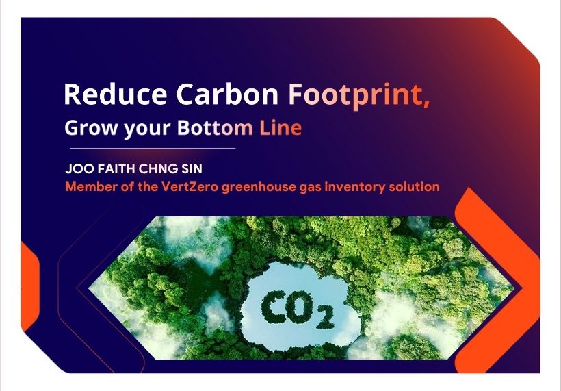 Reduce Carbon Footprint, Grow your Bottom Line