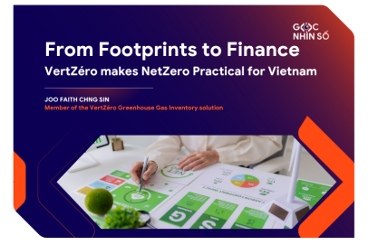 From Footprints to Finance: VertZéro makes NetZero Practical for Vietnam