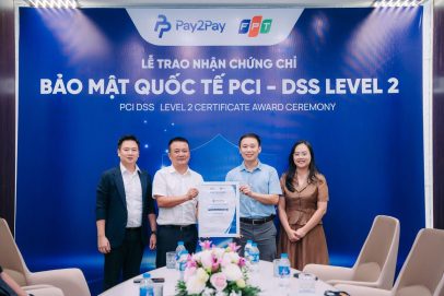 FPT grants PCI DSS 4.0.1 Level 2 Certification to Pay2Pay