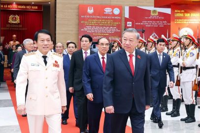 FPT showcases population data solutions in the 8th Congress of Public Security Central Party Organization