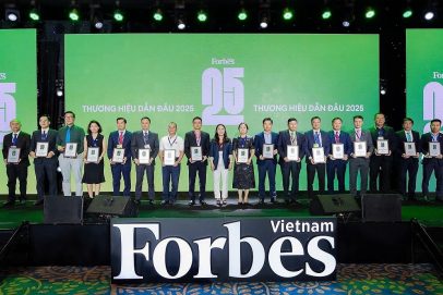 FPT named the only IT brand among Forbes Vietnam’s Top 25 Companies