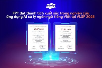 FPT achieves outstanding results in AI applications for Vietnamese language processing at VLSP 2025