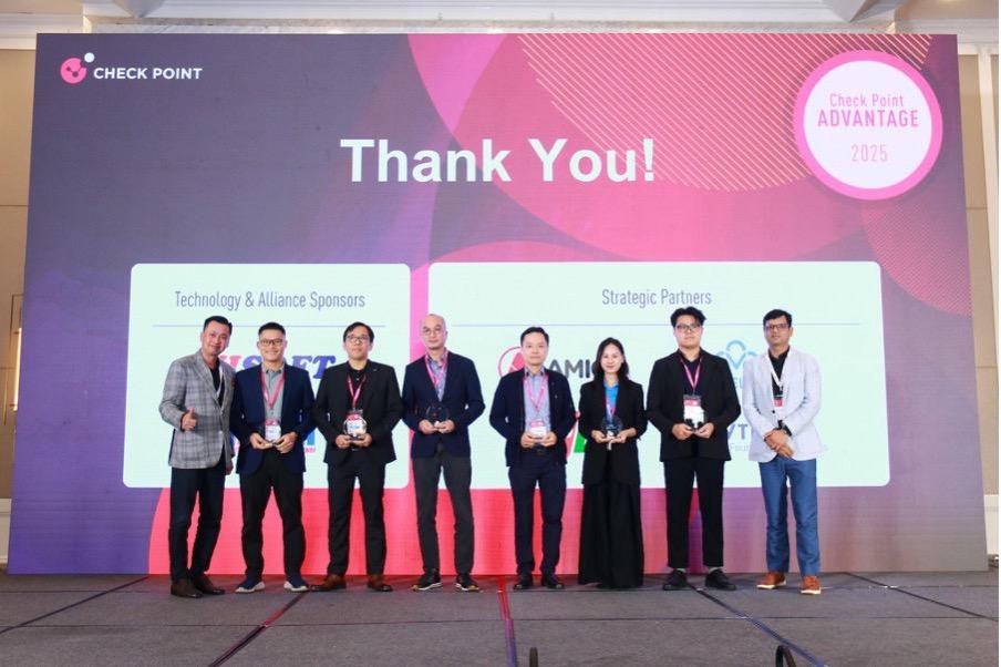 FPT joins Check Point Advantage 2025 as a Strategic Partner
