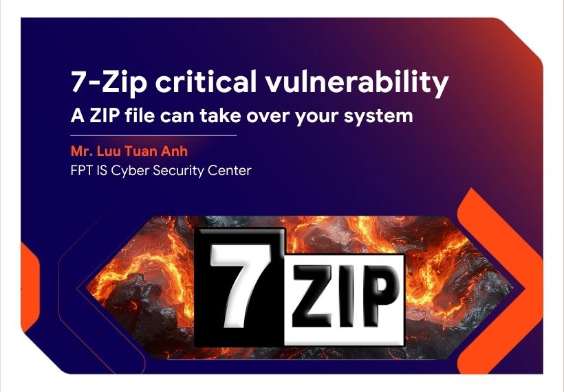 7-Zip critical vulnerability: ZIP file can take over your system