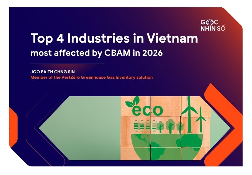 Top 4 Industries in Vietnam most affected by CBAM in 2026